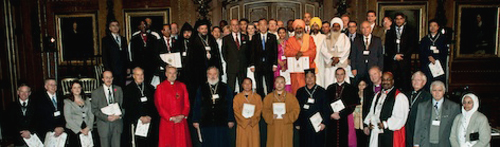 Religious signers of the Windsor Commitment