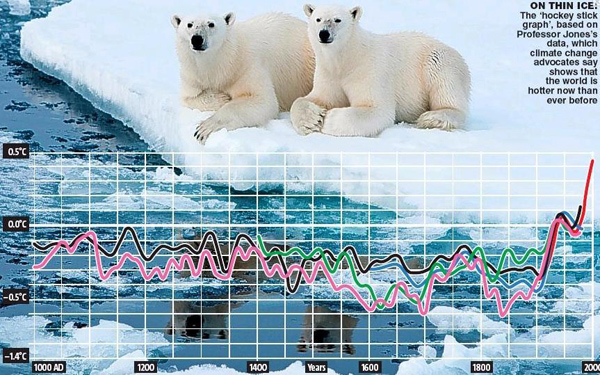 Jones graph with polar bears