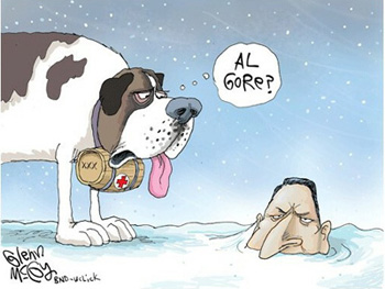 Colapse of Al Gore Global Warming
