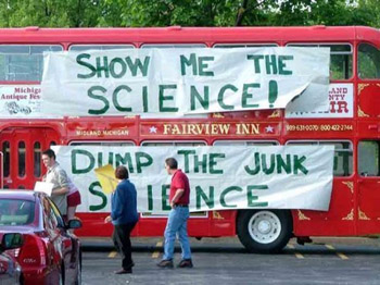 science on global warming is junk