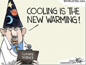Cooling is global warming