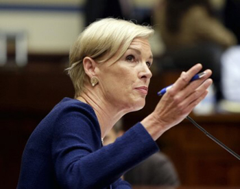 Cecile Richards at Georgetown University