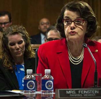 feinstein hearings