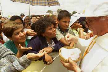 Communion in the hand