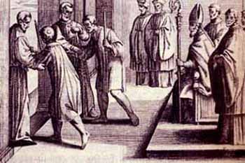 Expulsion of public sinners - Roman Pontifical
