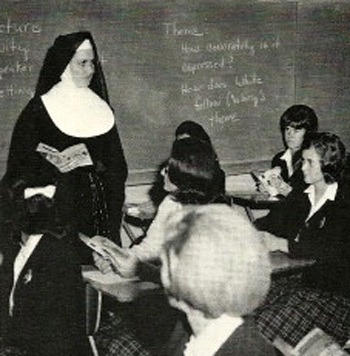 teaching sister St. Joseph