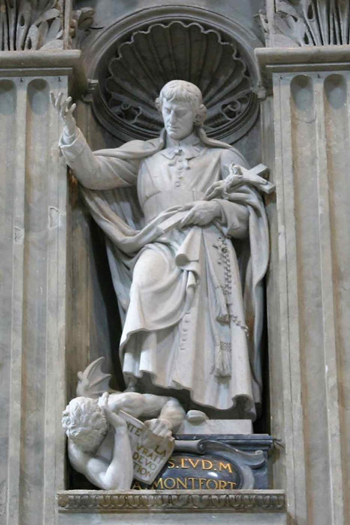 St Louis de Montfort