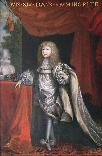 louois IV minority