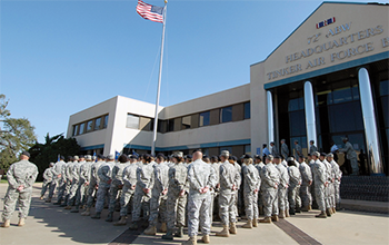 sargeant and troops