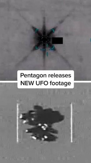 Pentagon releases UFO files