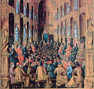 Pope Urban Call for a crusade