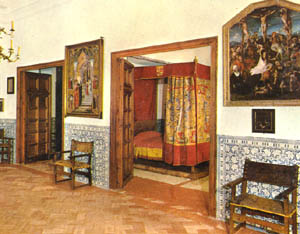 Canopy bed of King Philip II
