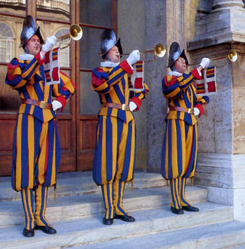Uniforms of the Swiss Guard