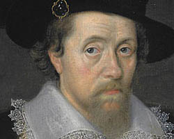 King James I