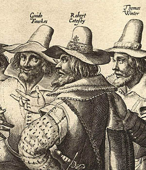Gunpowder plot conspirators