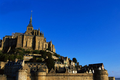 Abbey, Mont Saint Michel