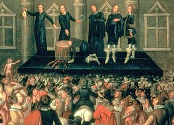 execution of Charles I