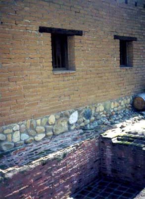 Wine press of St. Juan Capistrano