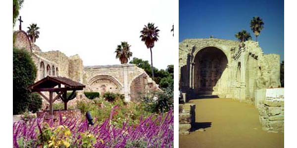 Ruins of St. Juan Capistrano