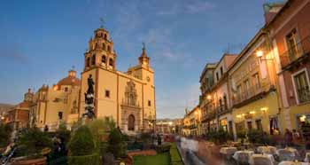 Cathedral of Guanajuato