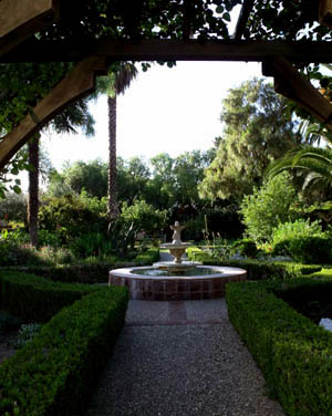 Santa Ynez Mission Garden