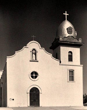 Isleta Mission