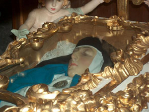 Incorrupt body of Mary of Agreda 1