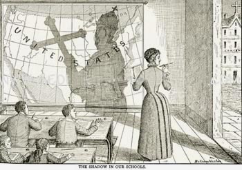 Anti-Catholic cartoon