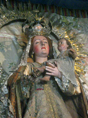 Conquistadora, Our Lady of Belen, Carmel Mission