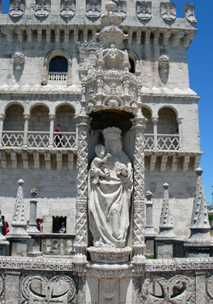 Virgin Belem, Belen Tower, Lisbon
