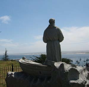 Serra monument Monterey