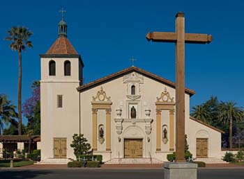 santa clara mission church