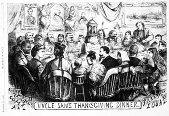 Thanksgiving dinner