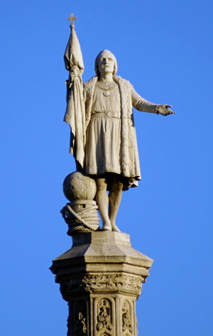 madrid monument columbus