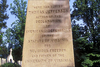 Tombstone Jefferson