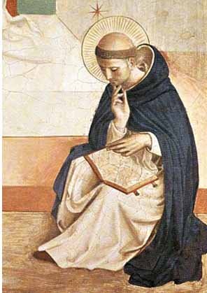 St. Dominic by Fra Angelico