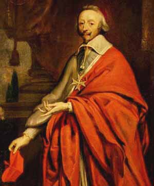 Cardinal Richelieu by Philippe de Champaigne