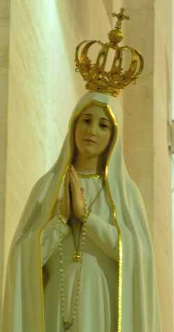Our Lady of Fatima, Fatima Sanctuary