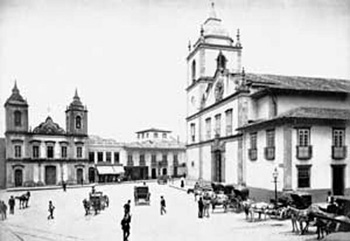 Old Cathedral of Sao Paulo, Sao Paulo, Brazil