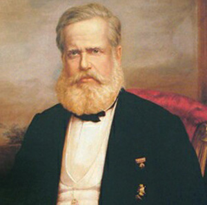 Emperor Pedro II of Brazil