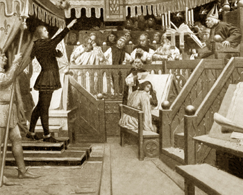 Joan of Arc on trial
