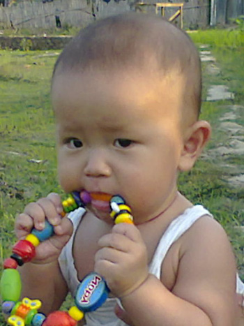 Child playing