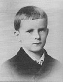 arl Jung as a child