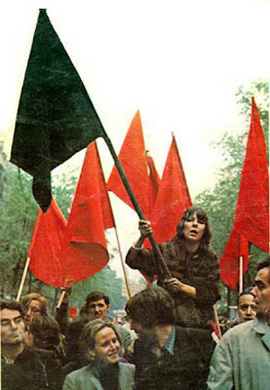 Revolution May 1968 Sorbonne