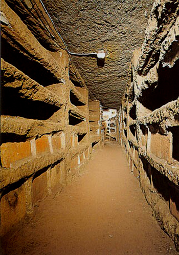 Catacomb of St Prisciilla