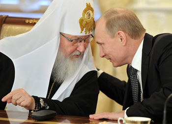 Image result for Patriarch Kirill as KGB agent