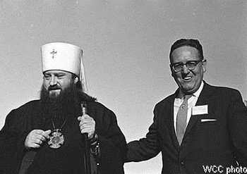 Nikodin at the WCC