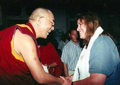 Dalai Lama Jean Houston