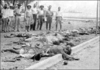Massacre of Cristeros