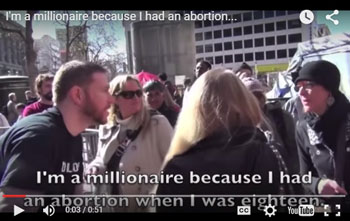 Millionarie abortion